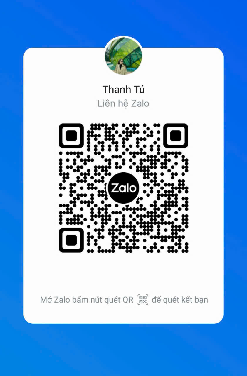 Mã QR Zalo Kế toán Thanh Tú